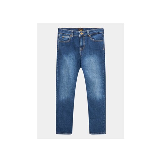 Lee Jeansy Luke LEE0014 Niebieski Slim Fit ze sklepu MODIVO w kategorii Spodnie chłopięce - zdjęcie 168511743