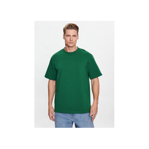 Woodbird T-Shirt Baine Base 2216-430 Zielony Regular Fit ze sklepu MODIVO w kategorii T-shirty męskie - zdjęcie 168511883