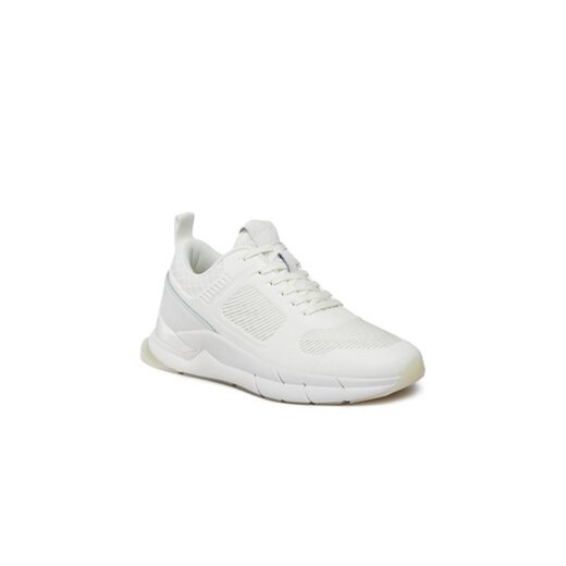 Calvin Klein Sneakersy Lace Up Runner - Caged HW0HW01996 Biały Calvin Klein 41 MODIVO