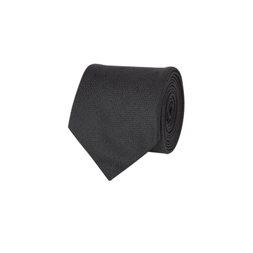Calvin Klein Krawat K10K112350 Czarny ze sklepu MODIVO w kategorii Krawaty - zdjęcie 168512303