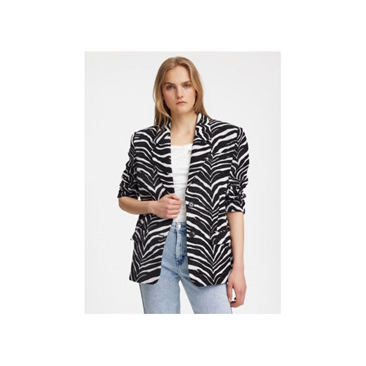 Gestuz Marynarka Zibrilla 10908684 Czarny Relaxed Fit Gestuz XS_S MODIVO