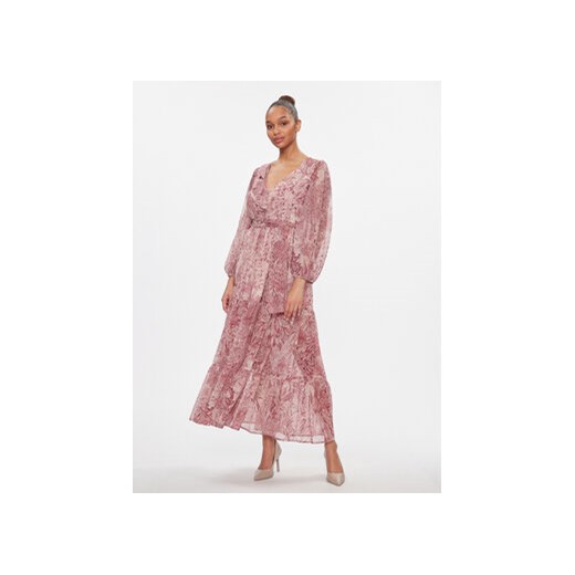 ViCOLO Sukienka codzienna TR0280 Różowy Regular Fit ze sklepu MODIVO w kategorii Sukienki - zdjęcie 168512411