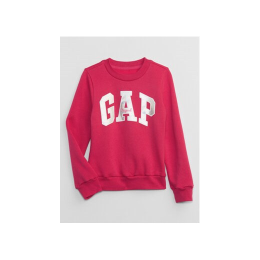Gap Bluza 789682-00 Różowy Regular Fit ze sklepu MODIVO w kategorii Bluzy chłopięce - zdjęcie 168512452