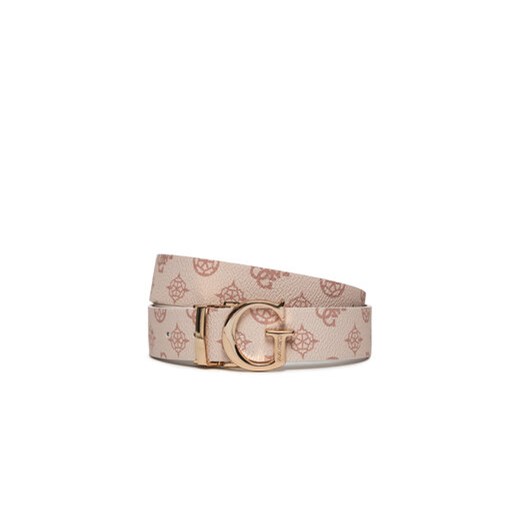 Guess Pasek Damski Masie (PA) Belts BW9078 P4130 Różowy ze sklepu MODIVO w kategorii Paski damskie - zdjęcie 168512470