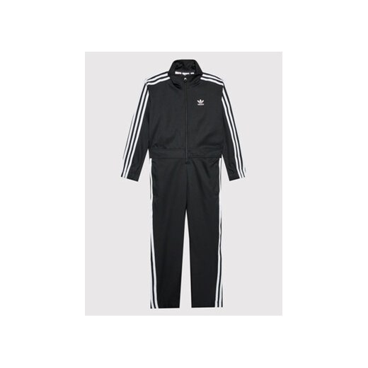 adidas Kombinezon adicolor HK0284 Czarny Regular Fit ze sklepu MODIVO w kategorii Kombinezony chłopięce - zdjęcie 168512541