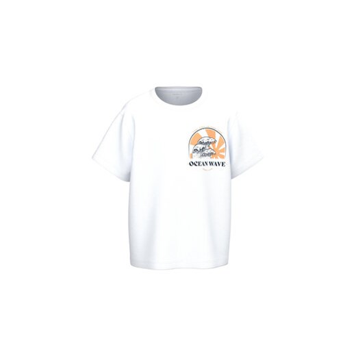 NAME IT T-Shirt 13216891 Biały Loose Fit ze sklepu MODIVO w kategorii T-shirty chłopięce - zdjęcie 168512562