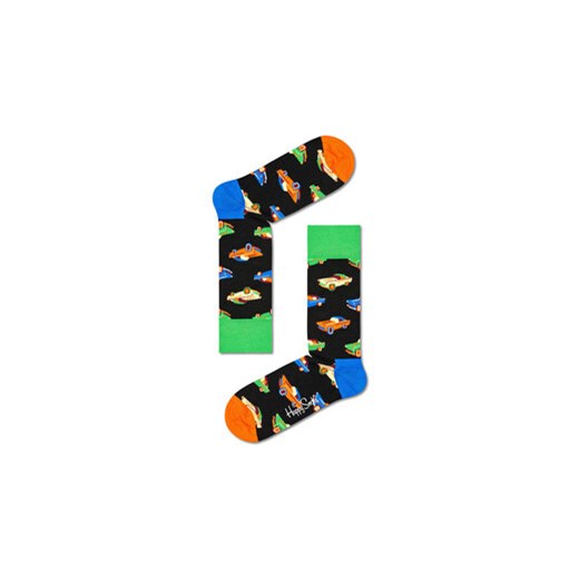 Happy Socks Zestaw 4 par wysokich skarpet unisex XATD09-0200 Kolorowy Happy Socks 36_40 MODIVO