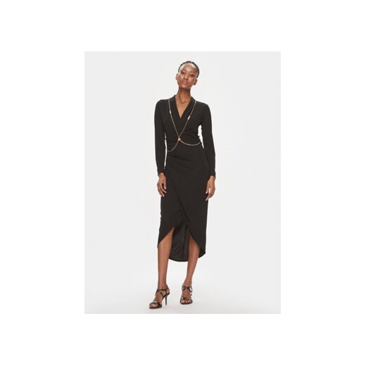 Rinascimento Sukienka koktajlowa CFC0019322002 Czarny Regular Fit ze sklepu MODIVO w kategorii Sukienki - zdjęcie 168512633