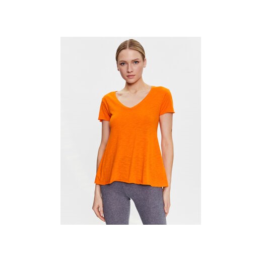 American Vintage T-Shirt Jacksonville JAC51VE23 Pomarańczowy Regular Fit ze sklepu MODIVO w kategorii Bluzki damskie - zdjęcie 168512810