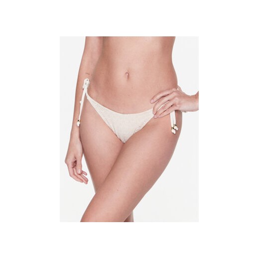 Hunkemöller Dół od bikini Crochet 201917 Biały ze sklepu MODIVO w kategorii Stroje kąpielowe - zdjęcie 168512850