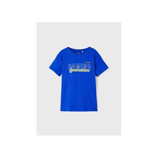 NAME IT T-Shirt 13212223 Niebieski Regular Fit ze sklepu MODIVO w kategorii T-shirty chłopięce - zdjęcie 168512923