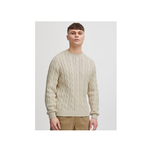 Solid Sweter 21107899 Beżowy Regular Fit ze sklepu MODIVO w kategorii Swetry męskie - zdjęcie 168512961