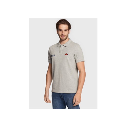 Ellesse Polo Montura SHS04475 Szary Regular Fit ze sklepu MODIVO w kategorii T-shirty męskie - zdjęcie 168513534