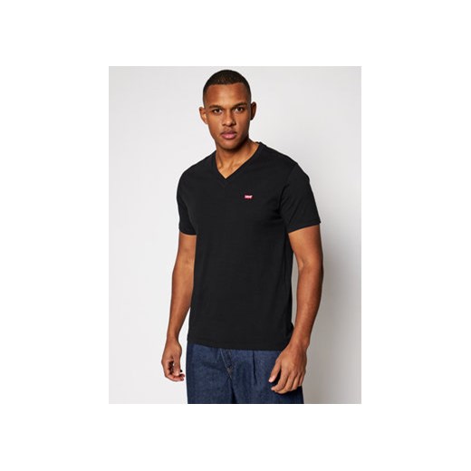 Levi's® T-Shirt Original Housemark Tee 85641-0001 Czarny Standard Fit ze sklepu MODIVO w kategorii T-shirty męskie - zdjęcie 168513623