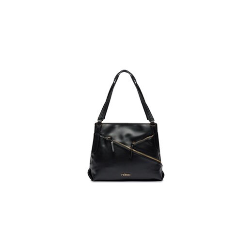 Nobo Torebka NBAG-R0650-C020 Czarny ze sklepu MODIVO w kategorii Torby Shopper bag - zdjęcie 168513841