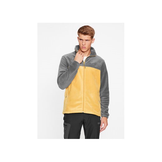 Columbia Polar Steens Mountain™ Full Zip 2.0 Żółty Regular Fit ze sklepu MODIVO w kategorii Bluzy męskie - zdjęcie 168513883