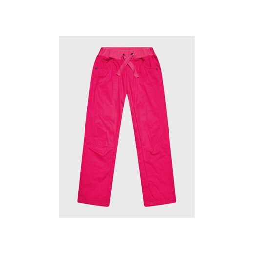 Blue Seven Spodnie materiałowe 787022 Różowy Regular Fit ze sklepu MODIVO w kategorii Spodnie dziewczęce - zdjęcie 168513960
