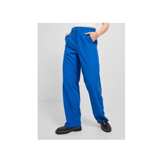 JJXX Spodnie materiałowe 12200674 Niebieski Regular Fit ze sklepu MODIVO w kategorii Spodnie damskie - zdjęcie 168514042
