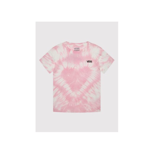 Vans T-Shirt Abby VN0A5LEE Różowy Regular Fit ze sklepu MODIVO w kategorii Bluzki dziewczęce - zdjęcie 168514070