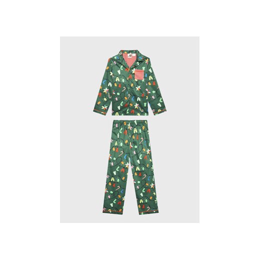 Cotton On Kids Piżama 7342255 Zielony Regular Fit ze sklepu MODIVO w kategorii Piżamy dziecięce - zdjęcie 168514120