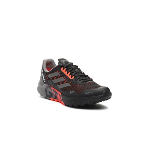 adidas Buty Terrex Agravic Flow GORE-TEX Trail Running Shoes 2.0 HR1109 Czarny 42_23 promocyjna cena MODIVO