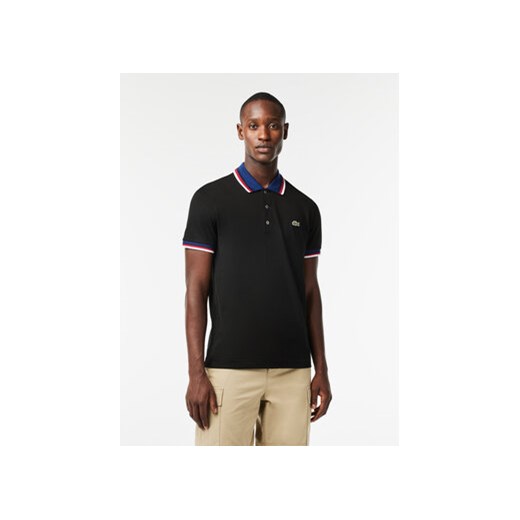 Lacoste Polo PH3461 Czarny Regular Fit ze sklepu MODIVO w kategorii T-shirty męskie - zdjęcie 168514260