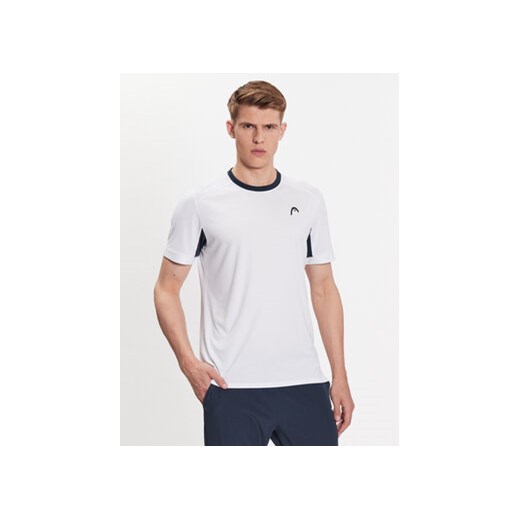 Head T-Shirt Slice 811443 Biały Regular Fit ze sklepu MODIVO w kategorii T-shirty męskie - zdjęcie 168514360