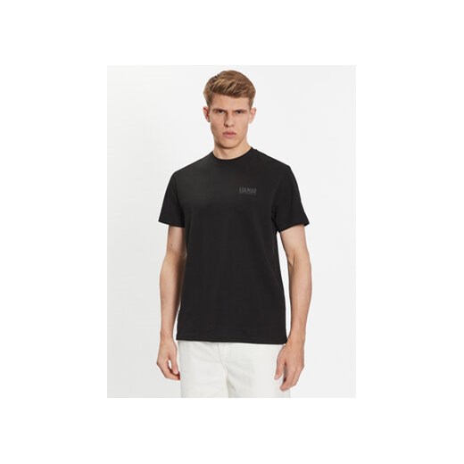 Colmar T-Shirt Monday 7568 4SH Czarny Regular Fit ze sklepu MODIVO w kategorii T-shirty męskie - zdjęcie 168514370