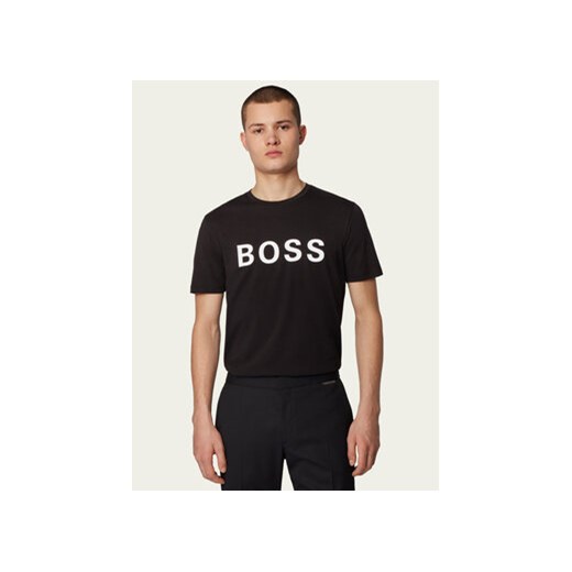 Boss T-Shirt Tiburt 171 Bb 50430889 Czarny Regular Fit ze sklepu MODIVO w kategorii T-shirty męskie - zdjęcie 168514752