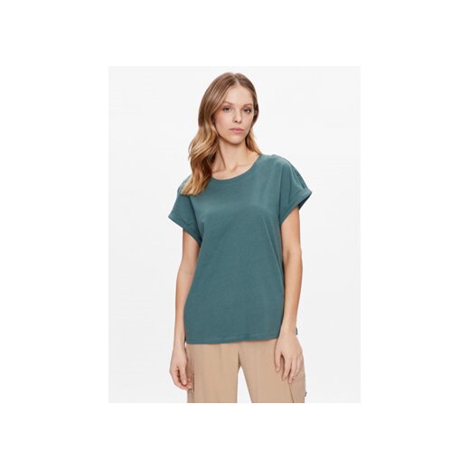 Outhorn T-Shirt TTSHF426 Zielony Regular Fit ze sklepu MODIVO w kategorii Bluzki damskie - zdjęcie 168514831