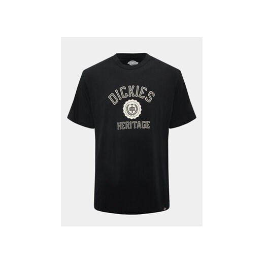 Dickies T-Shirt Oxford DK0A4YFL Czarny Regular Fit ze sklepu MODIVO w kategorii T-shirty męskie - zdjęcie 168514890
