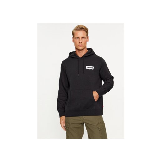 Levi's® Bluza Standard Graphic 38424-0080 Czarny Standard Fit L MODIVO okazyjna cena