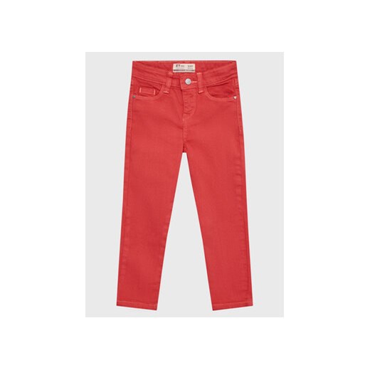 Zippy Jeansy ZKGAP0401 23006 Różowy Skinny Fit ze sklepu MODIVO w kategorii Spodnie dziewczęce - zdjęcie 168515080
