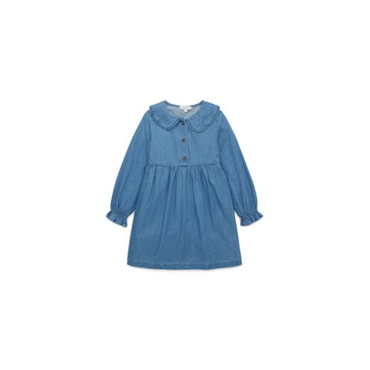 Tom Tailor Sukienka 1035210 Niebieski ze sklepu MODIVO w kategorii Sukienki dziewczęce - zdjęcie 168515101