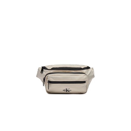 Calvin Klein Jeans Saszetka nerka Packable Waistbag K50K511478 Czarny ze sklepu MODIVO w kategorii Nerki - zdjęcie 168515194