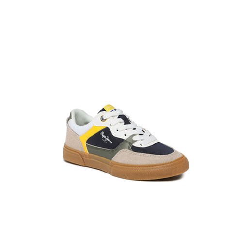 Pepe Jeans Sneakersy Kenton Master Combi B PBS30548 Granatowy Pepe Jeans 34 MODIVO