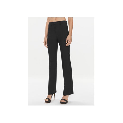 MAX&Co. Spodnie materiałowe Glicine 71341623 Czarny Regular Fit ze sklepu MODIVO w kategorii Spodnie damskie - zdjęcie 168515210