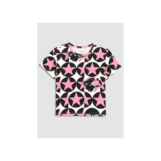 Coccodrillo T-Shirt WC3143211LIG Kolorowy Regular Fit ze sklepu MODIVO w kategorii Bluzki dziewczęce - zdjęcie 168515250