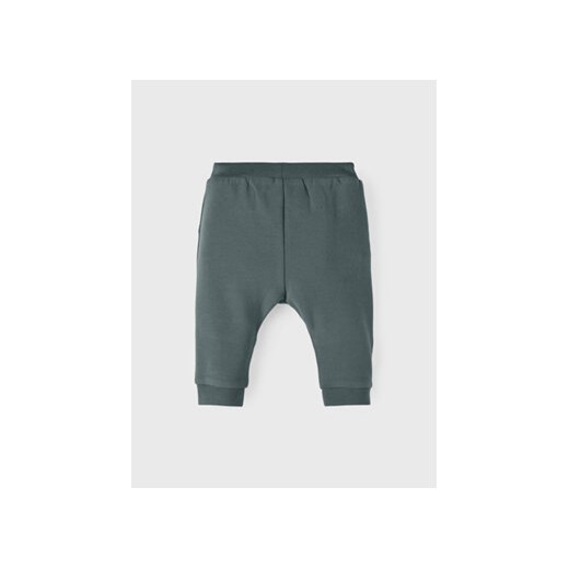 NAME IT Spodnie dresowe 13206862 Zielony Regular Fit ze sklepu MODIVO w kategorii Spodnie i półśpiochy - zdjęcie 168515310