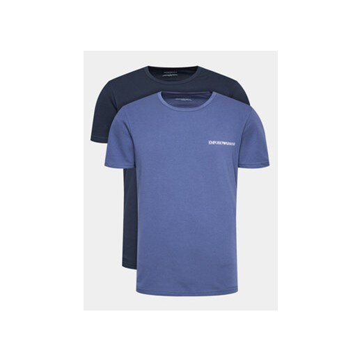 Emporio Armani Underwear Komplet 2 t-shirtów 111267 3R717 50936 Kolorowy Regular Fit ze sklepu MODIVO w kategorii T-shirty męskie - zdjęcie 168515634
