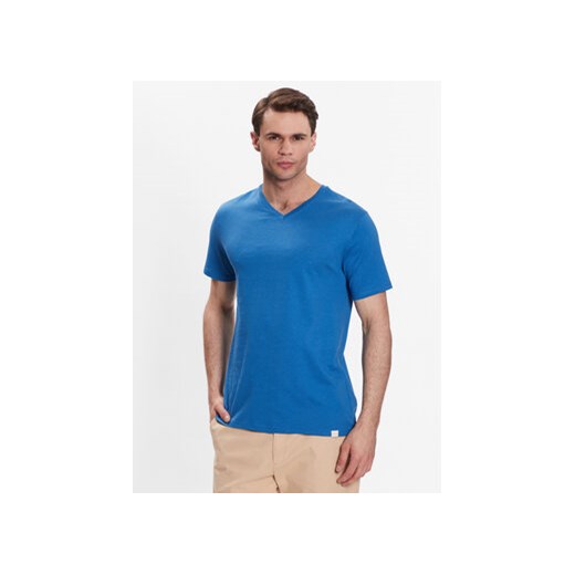 United Colors Of Benetton T-Shirt 3U53J4231 Niebieski Regular Fit ze sklepu MODIVO w kategorii T-shirty męskie - zdjęcie 168515721