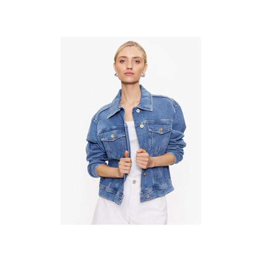 JOOP! Kurtka jeansowa 30037152 Niebieski Regular Fit ze sklepu MODIVO w kategorii Kurtki damskie - zdjęcie 168515760
