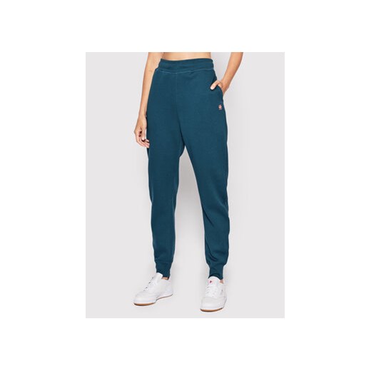 G-Star Raw Spodnie dresowe Premium Core 2.0 D21320-C235-1861 Zielony Tapered Fit ze sklepu MODIVO w kategorii Spodnie damskie - zdjęcie 168515870