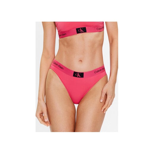 Calvin Klein Underwear Figi klasyczne 000QF7249E Różowy Calvin Klein Underwear S okazyjna cena MODIVO