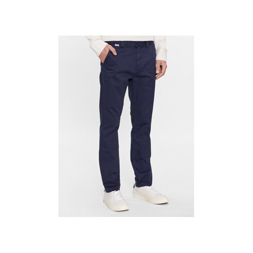 Tommy Jeans Chinosy DM0DM16758 Granatowy Slim Fit ze sklepu MODIVO w kategorii Spodnie męskie - zdjęcie 168515902