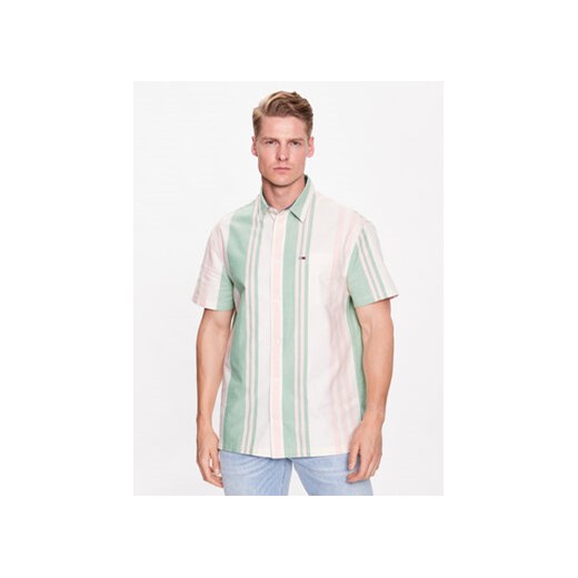 Tommy Jeans Koszula Bold DM0DM15931 Kolorowy Classic Fit ze sklepu MODIVO w kategorii Koszule męskie - zdjęcie 168515903
