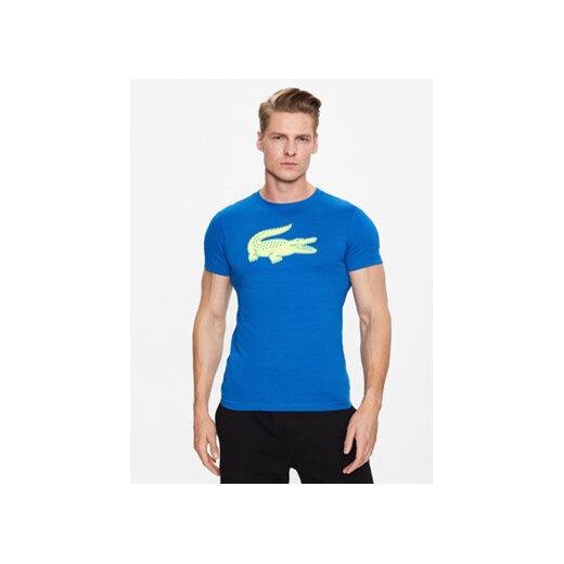 Lacoste T-Shirt TH2042 Kolorowy Regular Fit ze sklepu MODIVO w kategorii T-shirty męskie - zdjęcie 168515974
