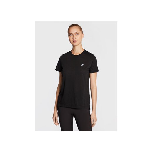 Fila T-Shirt Rabaraba FAW0206 Czarny Regular Fit ze sklepu MODIVO w kategorii Bluzki damskie - zdjęcie 168516091