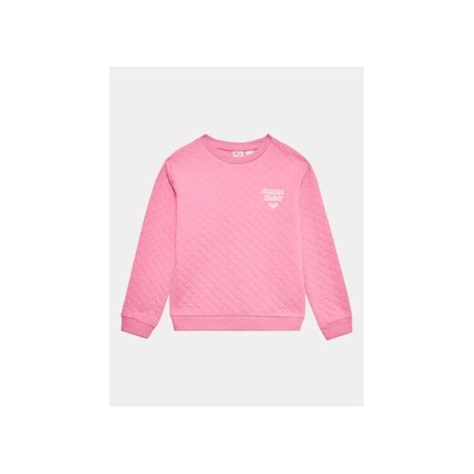 Roxy Bluza Ooh Laa Otlr ERGFT03888 Różowy Regular Fit ze sklepu MODIVO w kategorii Bluzy dziewczęce - zdjęcie 168516131