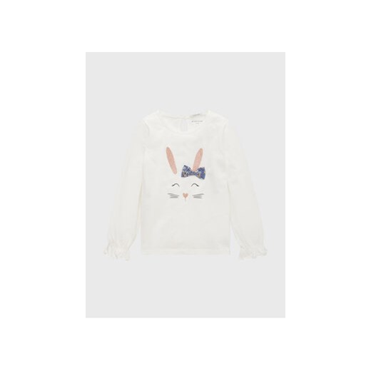 Tom Tailor Bluzka 1033209 Biały Regular Fit ze sklepu MODIVO w kategorii Bluzki dziewczęce - zdjęcie 168516151